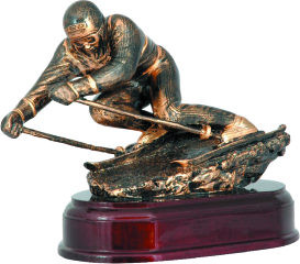 Литая фигурка RST 421 (лыжи)